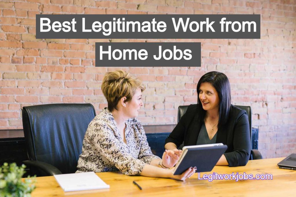 30 Legitimate Work from Home Jobs with No Startup Fee for Reliable