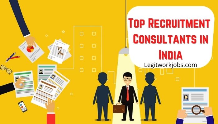 Email id of top job consultants in india