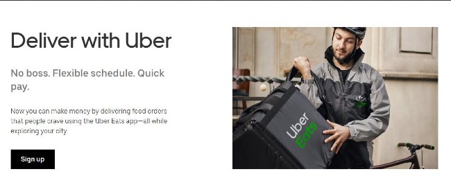 what is Uber Eats