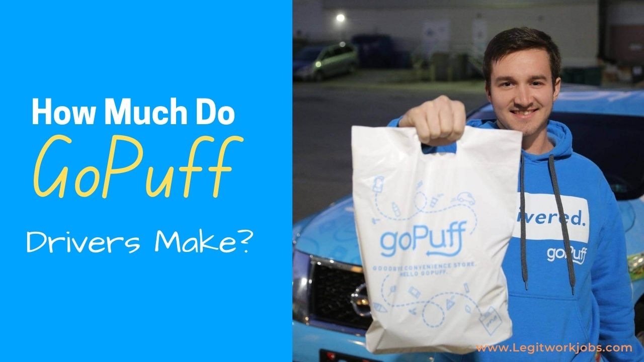 How Much Do GoPuff Drivers Make