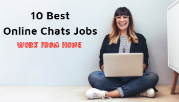 work from home online chats jobs