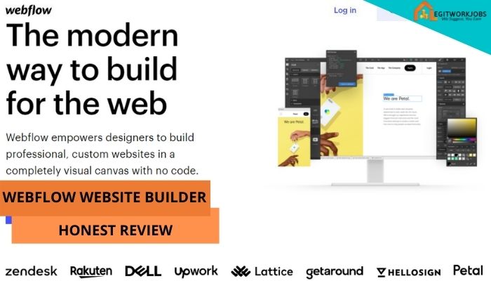 Webflow Website builder Review