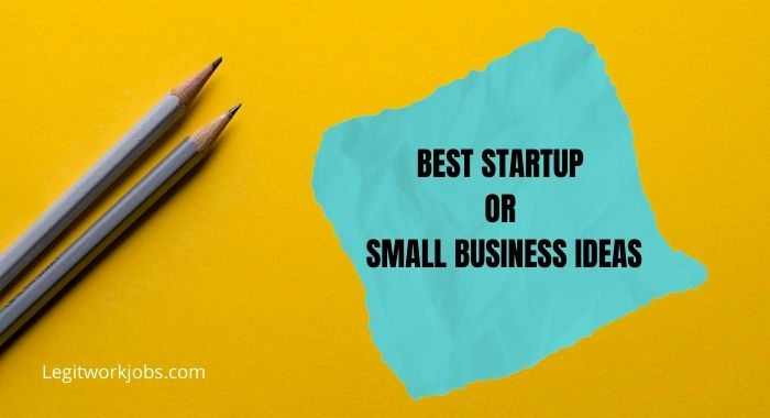 best startup ideas in india