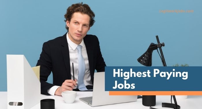 highest paying jobs in california