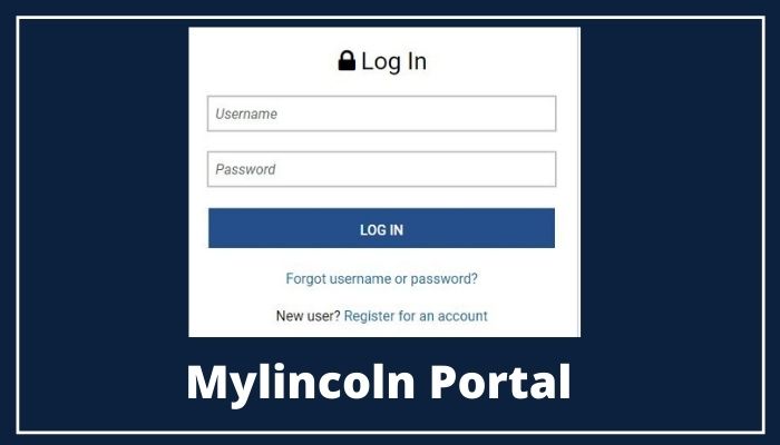 Mylincoln Portal Login