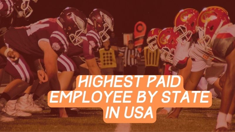 Highest Paid Employee by State in USA