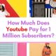 How Much Does Youtube Pay for 1 Million Subscribers