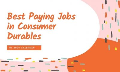 Best Paying Jobs in Consumer Durables