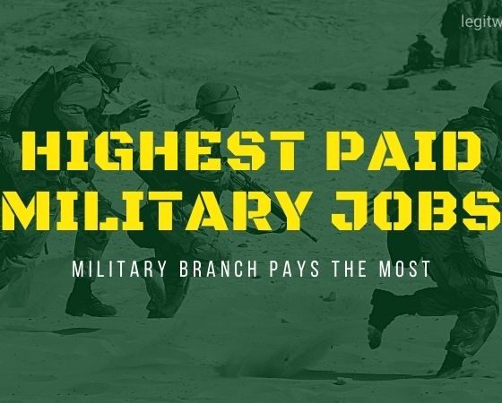 Highest Paid Military Jobs