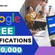 How to Make $100,000+ Per Year With FREE Google Certifications Online