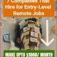 7 Companies That Hire for Entry-Level Remote Jobs-Work from Home Worldwide