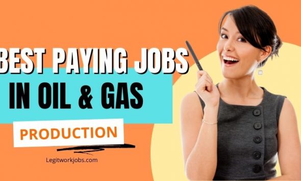 Best Paying Jobs in Oil & Gas Production