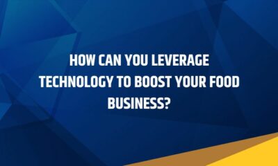 How can you leverage technology to boost your food business?
