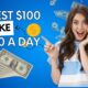 20 Legit Ways to Invest $100 to Make $1000 a day in 2022