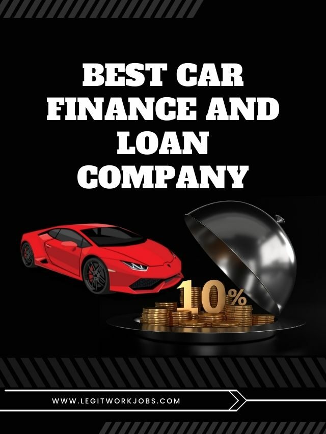 9 Best car finance and loan company in USA