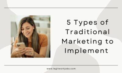 5 Types of Traditional Marketing to Implement