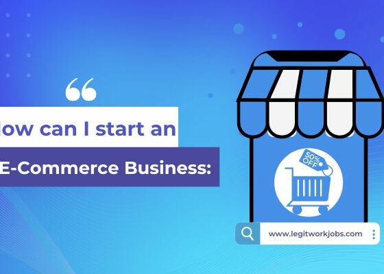 How can I start an e-commerce business?